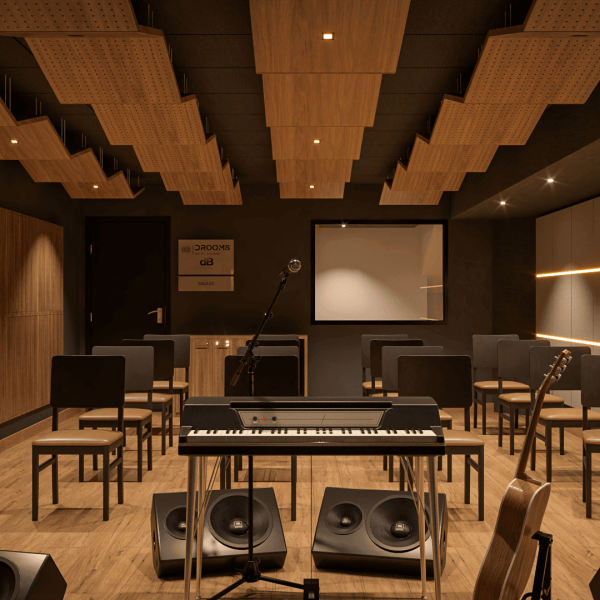 12 Sala QUEEN para pocket shows, gravação de live streaming